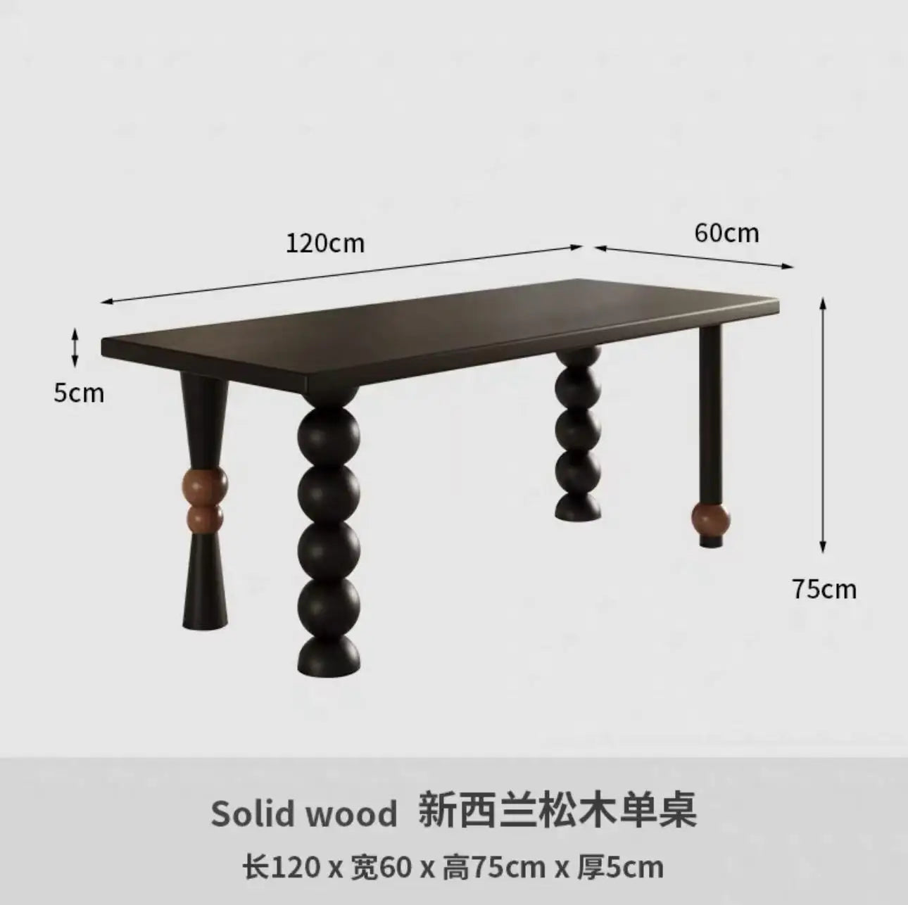 Brackets Italian Dining Tables Waterproof Writing Wooden Kitchen Dining Tables Luxury Nordic Yemek Masasi Home Furniture