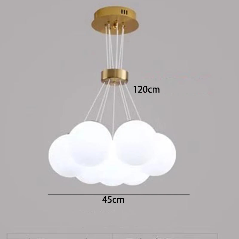 Modern home decor led lights pendant light lamps for living room Chandeliers for bedroomroom hanging light indoor lighting
