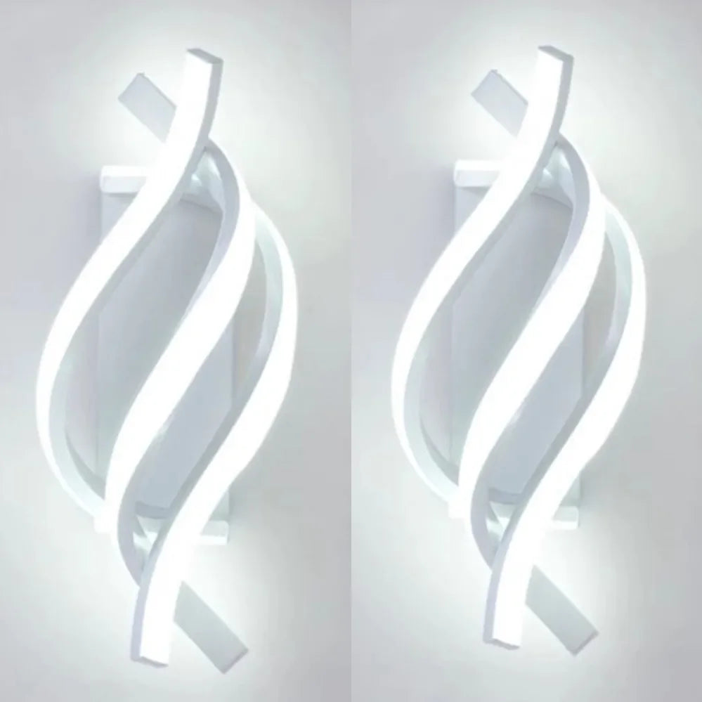 Modern LED Wall Lamp Home Line Decoration Wall Lamp Living Room Background Wall Bedroom Headboard Lighting Indoor lighting