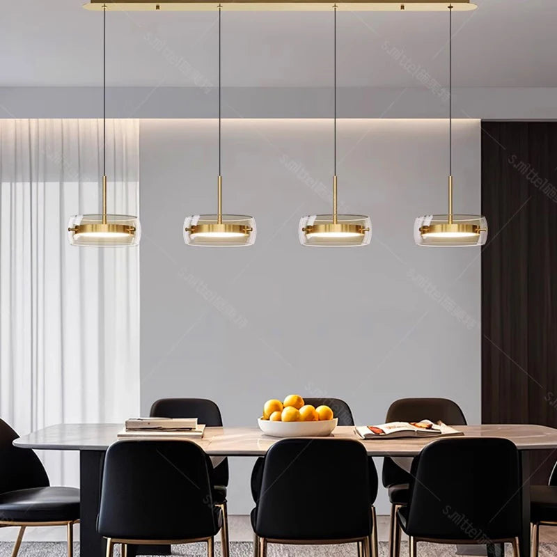 Modern home decor led lights pendant light lamps for living room Chandeliers for dining room hanging light indoor lighting