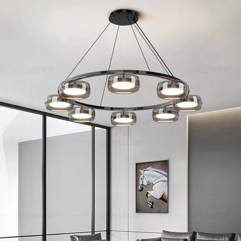 Modern home decor led lights pendant light lamps for living room led Chandeliers for dining room hanging light indoor lighting