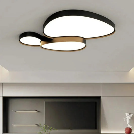 Modern Simple Design Led Ceiling Lamp Living Room Kitchen Cabinets Balcony Bedroom Light Home Decor Luxury Luminaire Chandelier