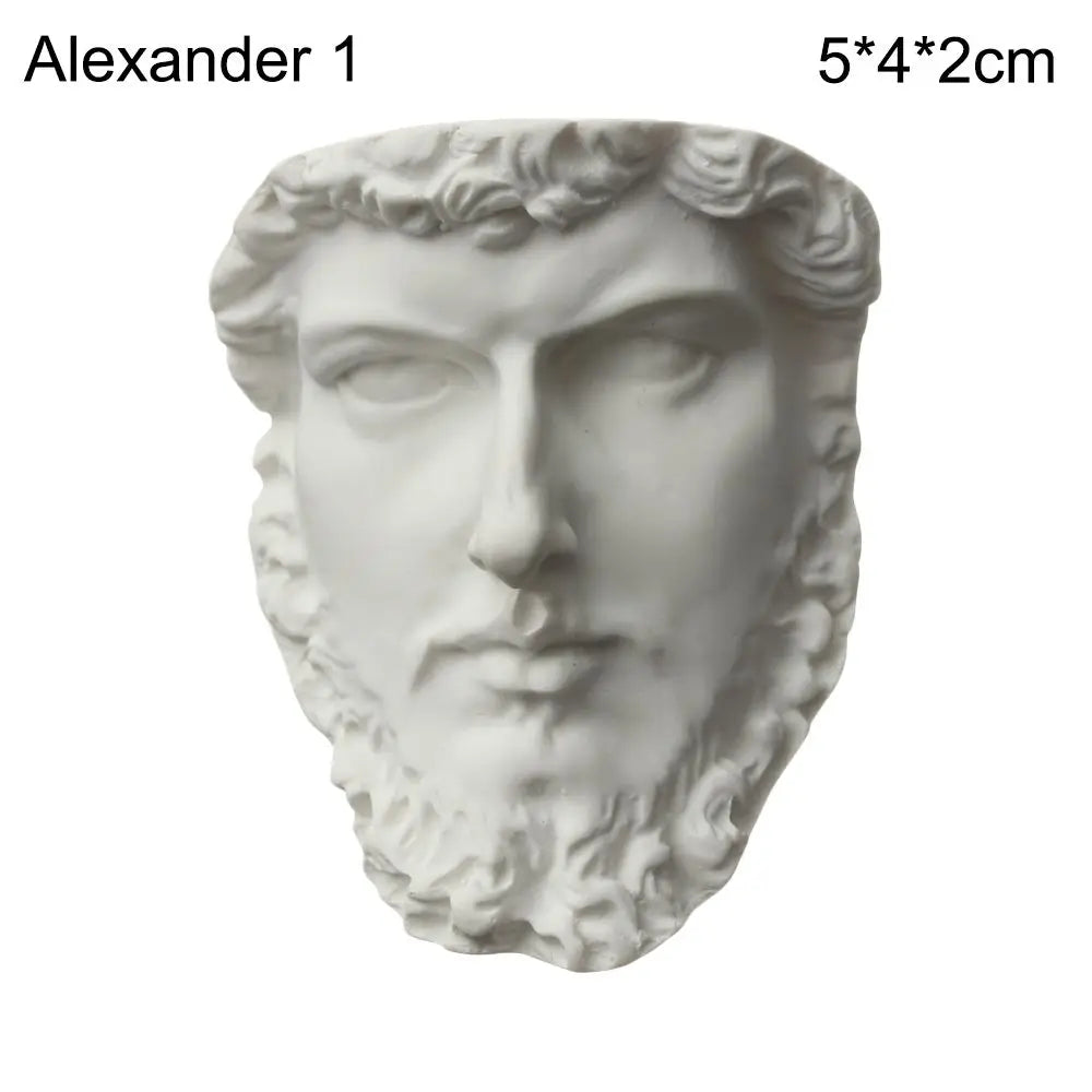 Crafts Figurine Celebrities Home Decor Drawing Practice Plaster Statue Famous Sculpture Gypsum Bust Portraits Greek Mythology