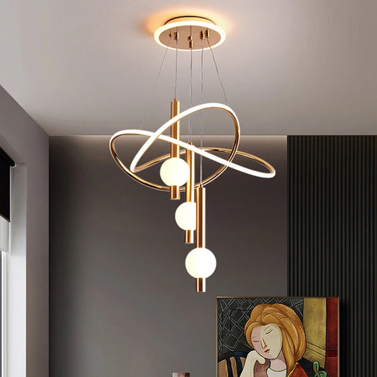 Modern home decor led lights pendant light lamps for living room Chandeliers for dining room hanging light indoor lighting