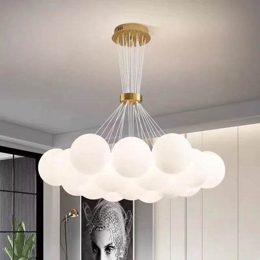 Modern home decor led lights pendant light lamps for living room Chandeliers for bedroomroom hanging light indoor lighting