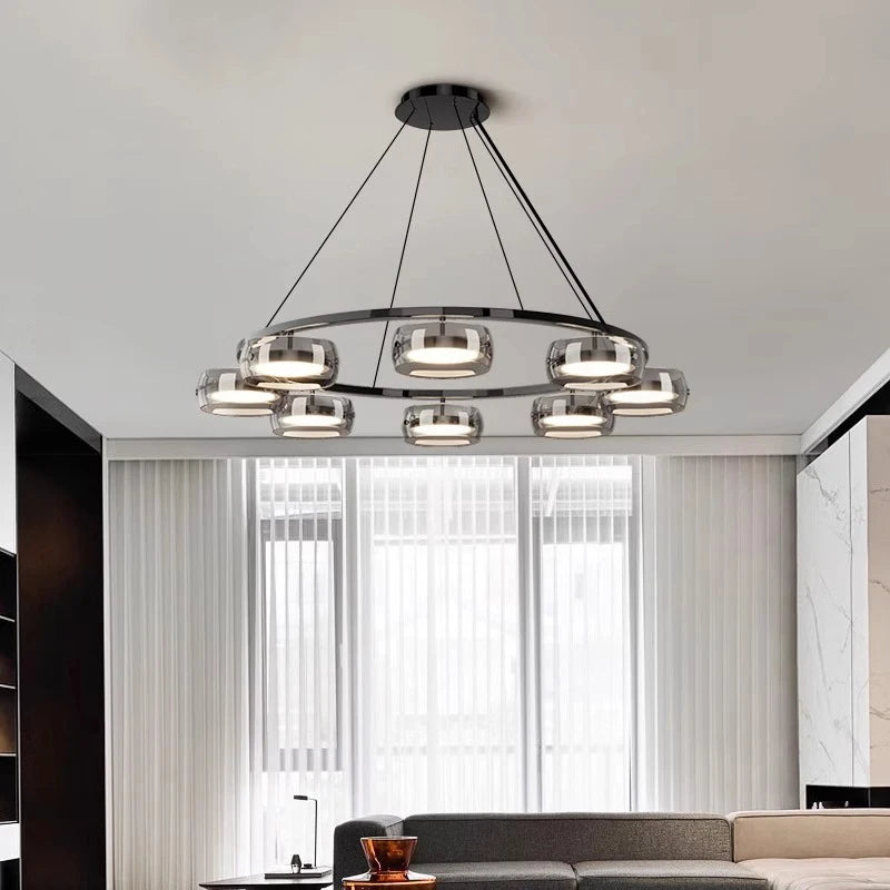 Modern home decor led lights pendant light lamps for living room led Chandeliers for dining room hanging light indoor lighting