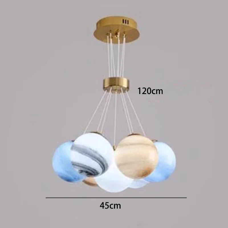 Modern home decor led lights pendant light lamps for living room Chandeliers for bedroomroom hanging light indoor lighting