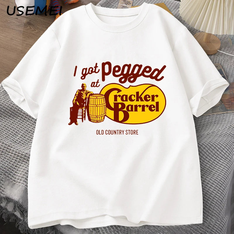 Men's T-shirt Male Cotton Mens T Shirts Graphic Tee Print Casual O Neck Streetwear Men Clothings Tees Womens Clothing Tops