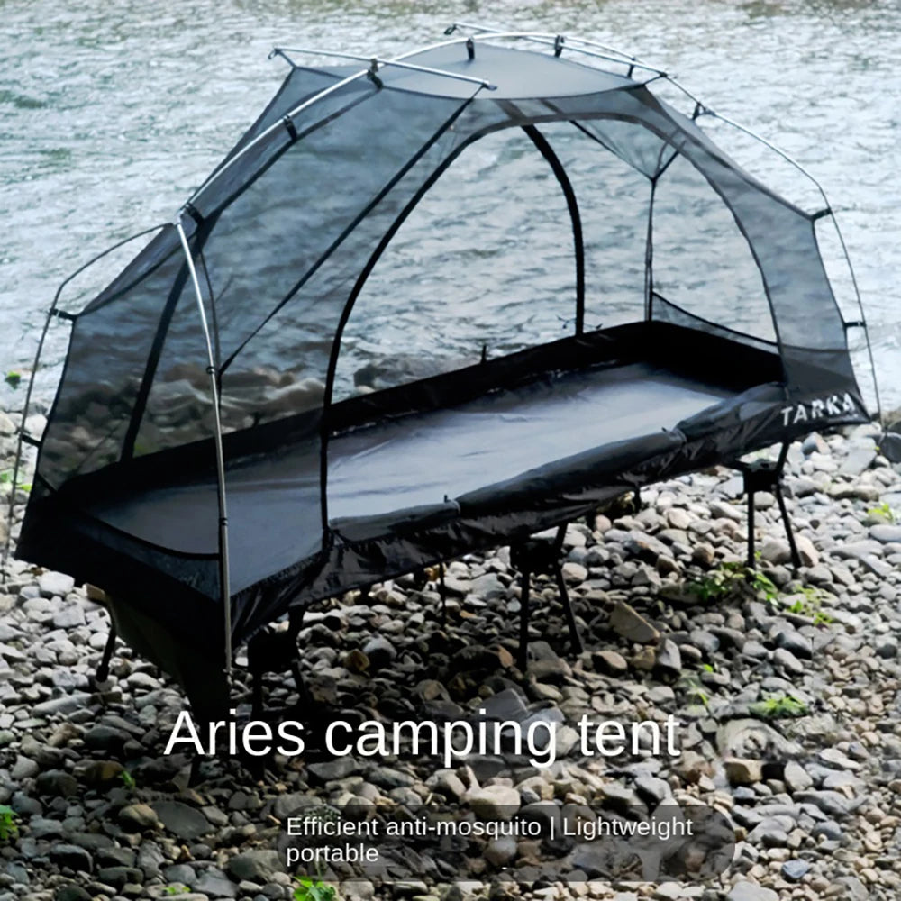 TARKA Camping Bed Tent Only Inner Tent Insect Prevention Mesh Tent Used For Camping Bed Wild Summer Hiking One Person Tent ﻿