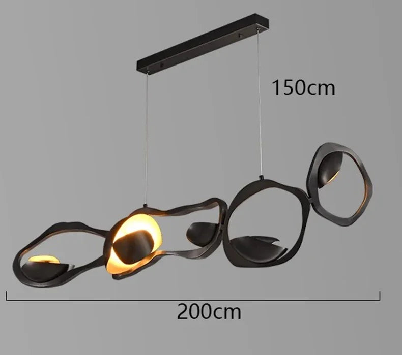 Modern home decor led lights pendant light lamps for living room Chandeliers for dining room hanging light indoor lighting