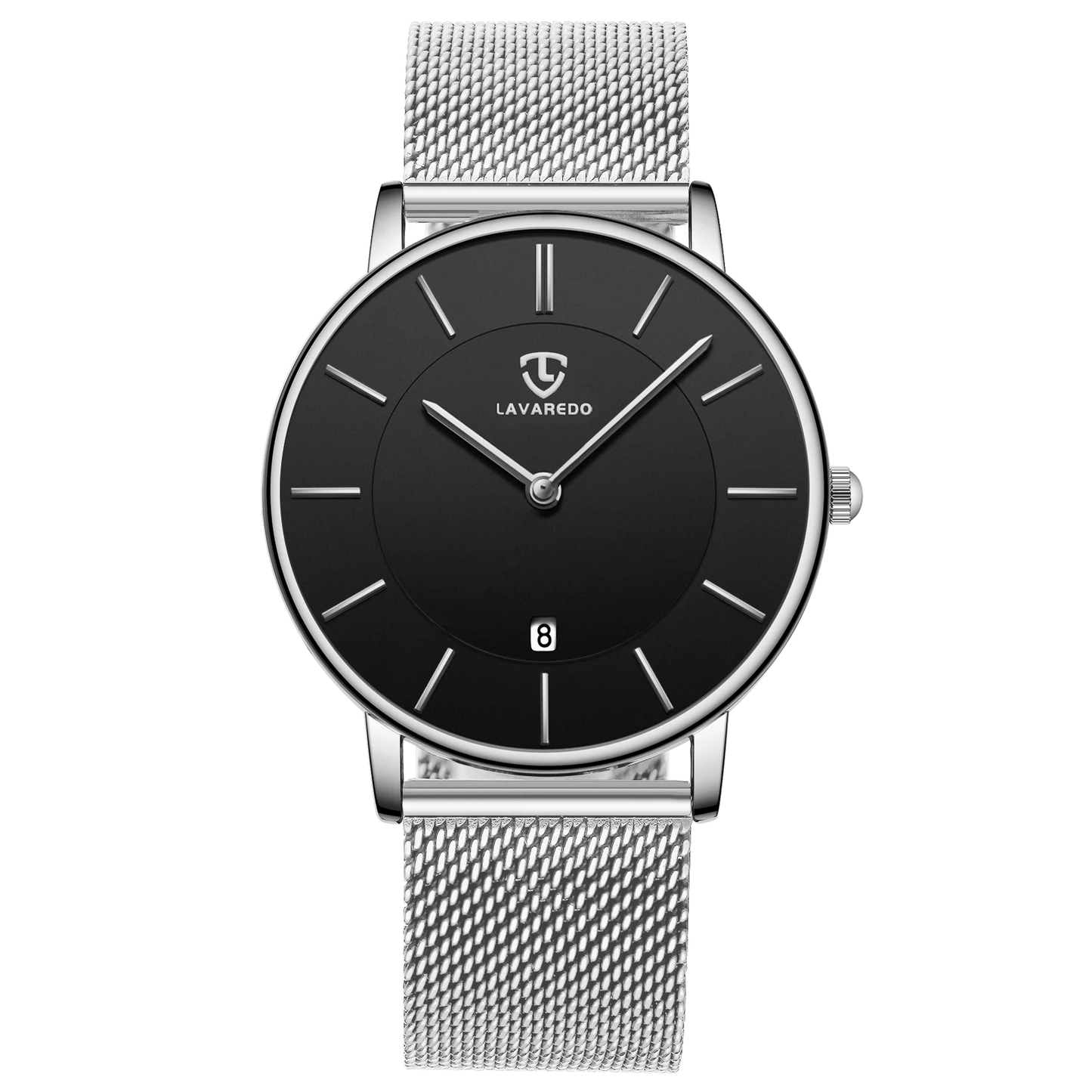 Mens Watches, Minimalist Fashion Simple Wrist Watch for Men Analog Date with Leather Strap