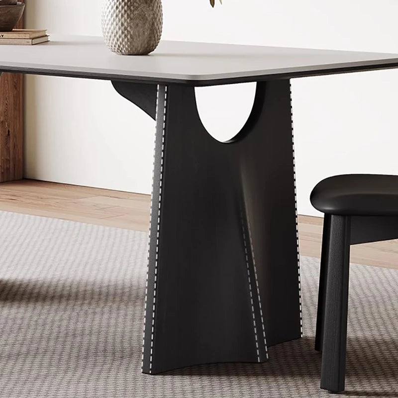 European Luxury Dining Table Beauty Trendy Elegant Portable Dining Tables Modern Nordic Mesa De Comedor Dining Furniture