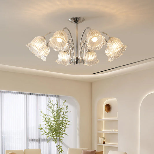 American Home Decoration Living Room Light Luxury Master Bedroom Pendant Light Atmospheric Dining Room Light Ceiling chandeliers