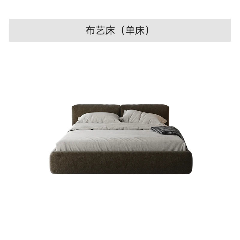 Queen Size Luxury Bed Frames Modern Minimalist Luxury Headboard Bed Storage European Camarotes Para Dormitorio Home Furniture
