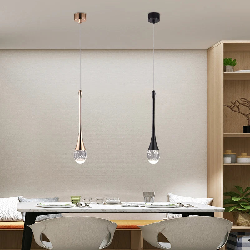 LED ceiling light for home decoration crystal ceiling light for living room and dining room decoration lighting