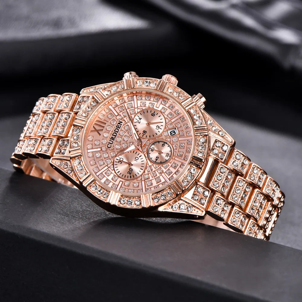 Casual Watch For Women A Trendy And Fashionable Watch Suitable For Ladies Fashion Luxury Analog Quartz Wristwatch 2024