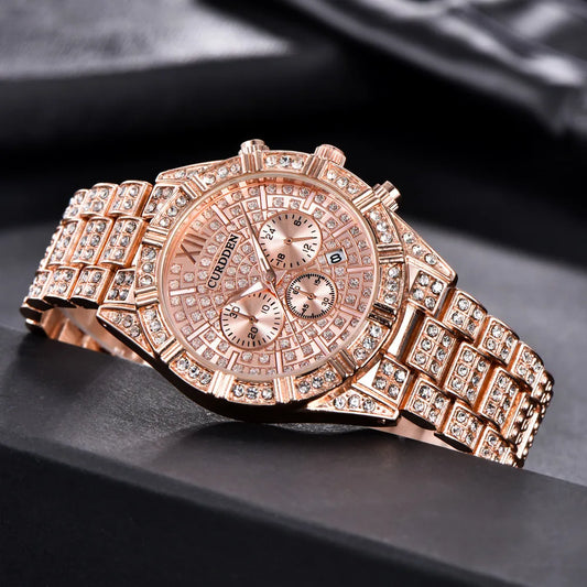 Casual Watch For Women A Trendy And Fashionable Watch Suitable For Ladies Fashion Luxury Analog Quartz Wristwatch 2024