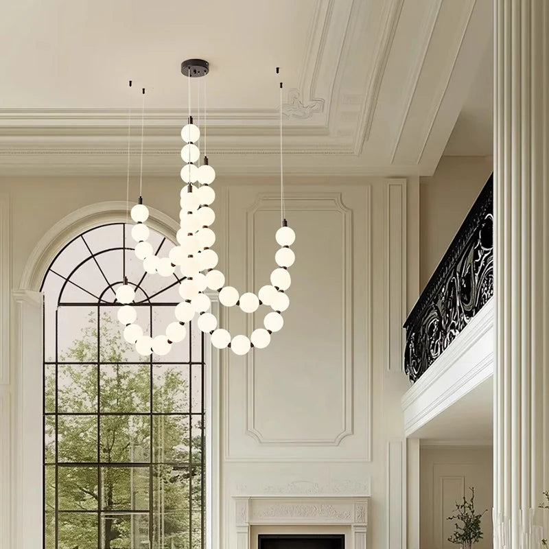 Modern home decor led lights pendant light lamps for living room Chandeliers for dining room hanging light indoor lighting