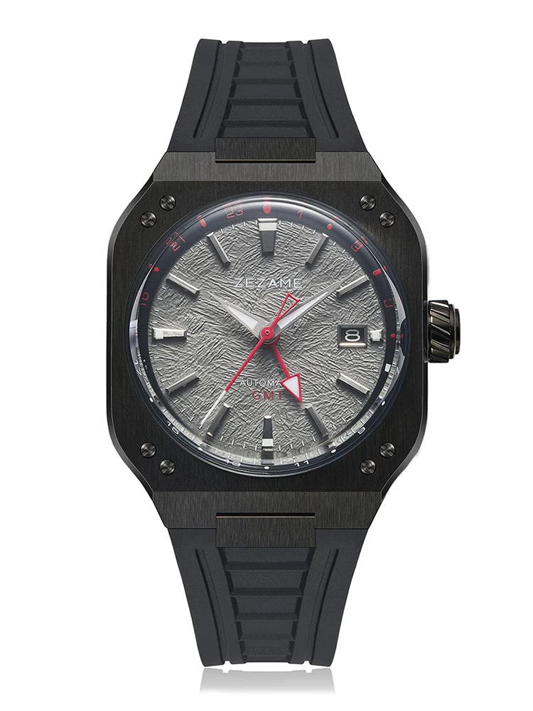 Men's watches  NH34  Luxury 40.5mmsapphire retro 50M Waterproof Automatic Stainless Steel chronograph vintage dress design watch